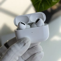 Air Pods TWS Bluetooth Earphones True Wireless - White