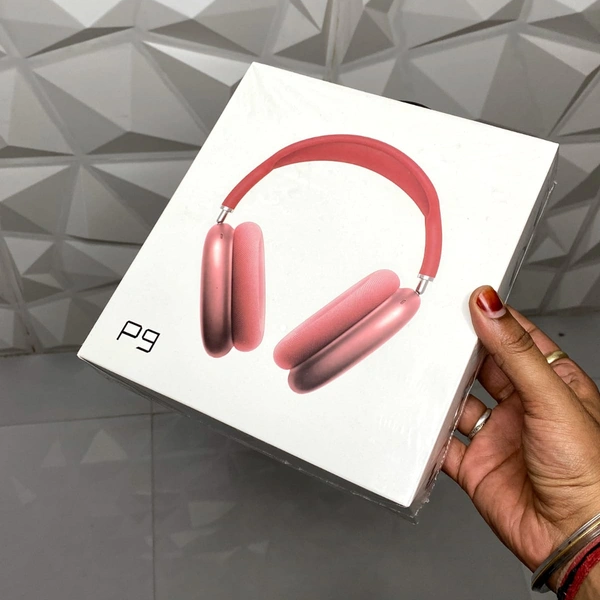 P9 Model With New Attractive Colors, Awesome Sound Quality, — Perfect Balance Of Exhilarating High-fidelity Audio And The Effortless Magic Of Headphone. The Ultimate Personal Listening Experience Is Here - GPH1