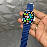 Series 8 New Ultra Smart With 49 mm Dial Size, Screw + Strap lock, Crown Working - Blue