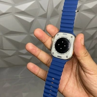 Series 8 New Ultra Smart With 49 mm Dial Size, Screw + Strap lock, Crown Working - Blue