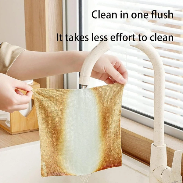 20 Pcs Microfiber Kitchen Clothes for Cleaning, dusting Cloth for Home Cleaning, Super Soft lint