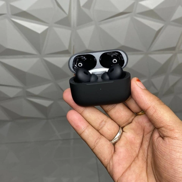 Air Pods Pro 2nd Generation Made In Usa With Volume Control Up Down Like Original, Active Noise Cancellation - 1 Month Cybzone Warranty