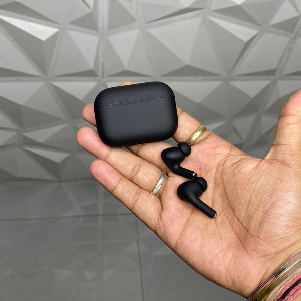 Air Pods Pro 2nd Generation Made In Usa With Volume Control Up Down Like Original, Active Noise Cancellation - 1 Month Cybzone Warranty
