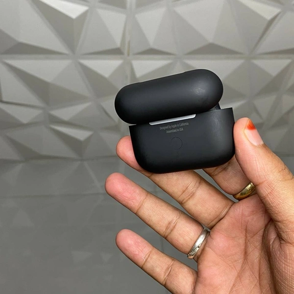 Air Pods Pro 2nd Generation Made In Usa With Volume Control Up Down Like Original, Active Noise Cancellation - 1 Month Cybzone Warranty