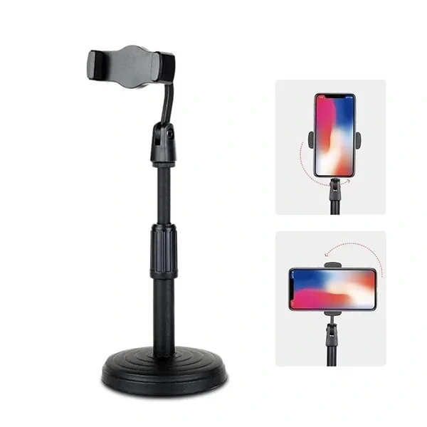 Adjustable Hight With Base Rotating Mobile Stand