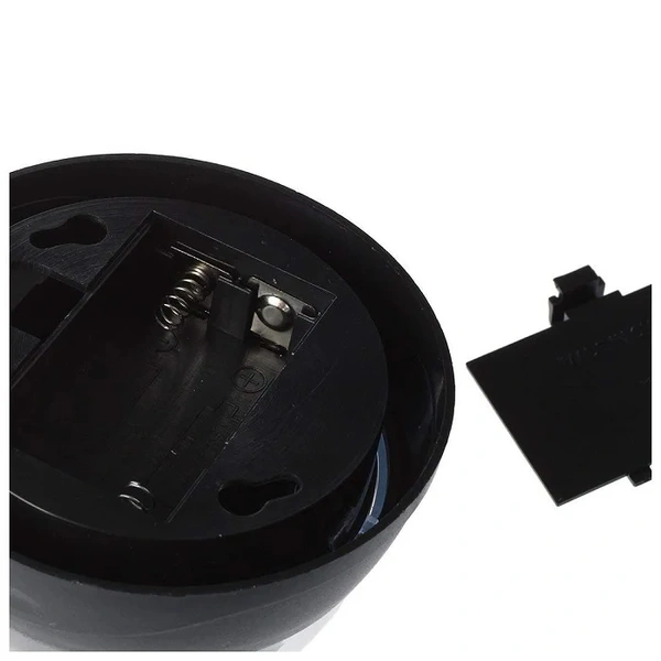Dummy CCTV Dome Camera with Blinking Red LED Light for Home/Shop/Office/Lift Security Camera - 4