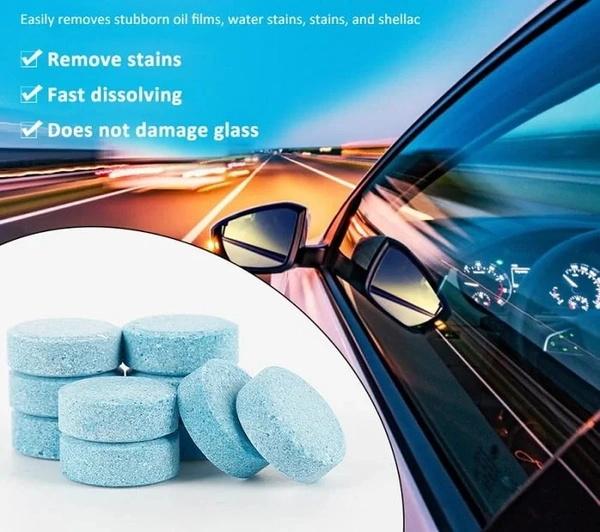 24 Pcs Glass Cleaning Tablet