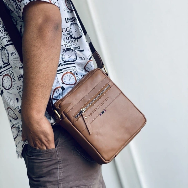 Tommy Ultra Sporty Messenger Sling Bag For Multipurpose Use - NFT1
