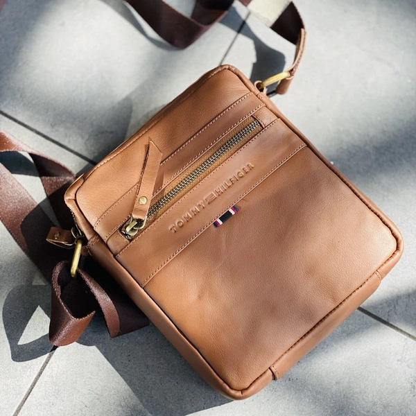 Tommy Ultra Sporty Messenger Sling Bag For Multipurpose Use - NFT2