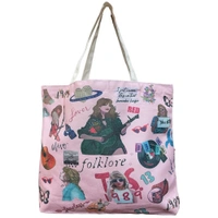Large Capacity Canvas Shopping Bag (122)