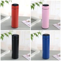 500ml Plain Smart Cup Temperature Water Bottle