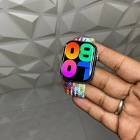 First Time In India Series 9 Hk-16 Pro Max Combo, Ultra Pods With Lanyard 2.01 Premium Quality Display