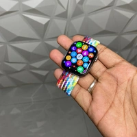 First Time In India Series 9 Hk-16 Pro Max Combo, Ultra Pods With Lanyard 2.01 Premium Quality Display