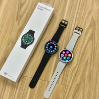 Wearfit Watch 6 Classic With AMOLED Display With Compatible Os Android & IOS - Black