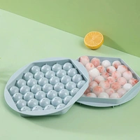 Ice Cube Tray 37 Homemade Ice Hockey Mold Ice Box Ice Cube 3D Round Balls Ice Molds Home Bar Party Ice Diy Moulds