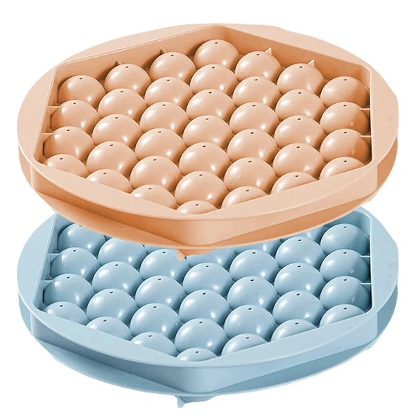 Ice Cube Tray 37 Homemade Ice Hockey Mold Ice Box Ice Cube 3D Round Balls Ice Molds Home Bar Party Ice Diy Moulds