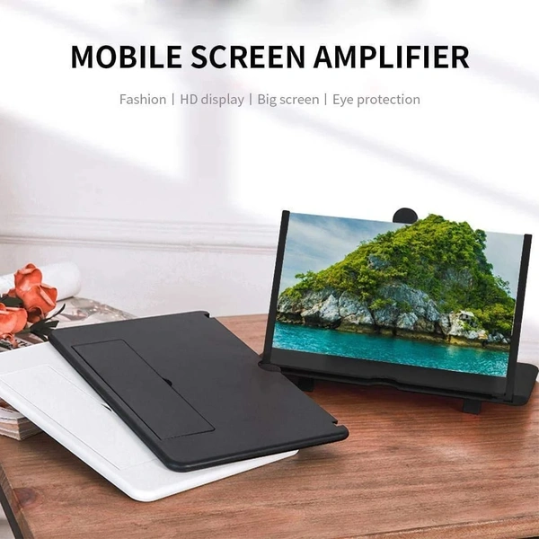 New Version Screen Expanders & Screen Magnifier Amplifier,3D HD New Phone Holder for Smartphones