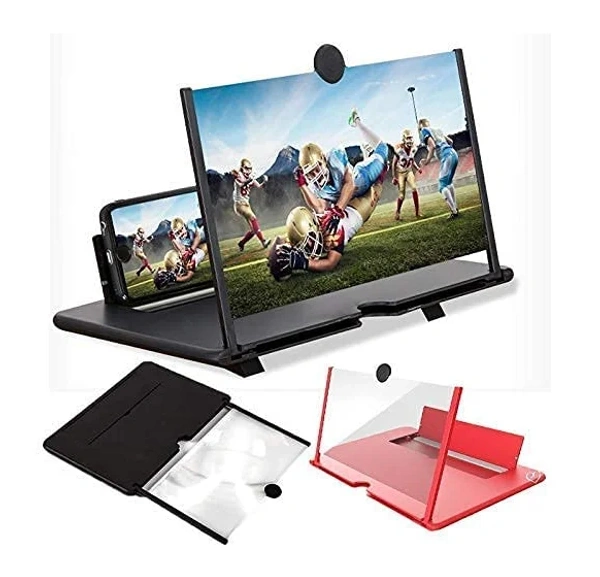 New Version Screen Expanders & Screen Magnifier Amplifier,3D HD New Phone Holder for Smartphones