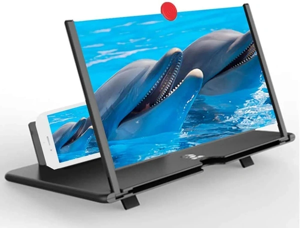 New Version Screen Expanders & Screen Magnifier Amplifier,3D HD New Phone Holder for Smartphones