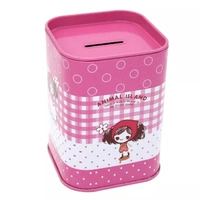 Cartoon Piggy Bank Piggy Bank for Adults Piggy Bank for Girls Child Crafts boy Piggy Bank Gift boy Piggy Bank Girls Metal Girl