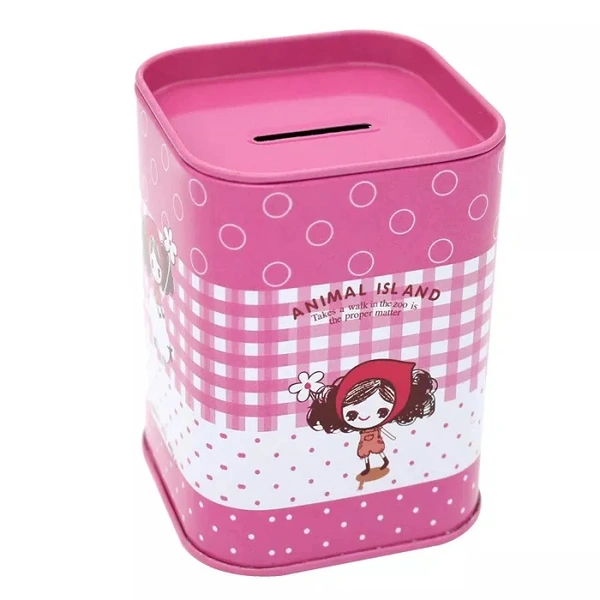 Cartoon Piggy Bank Piggy Bank for Adults Piggy Bank for Girls Child Crafts boy Piggy Bank Gift boy Piggy Bank Girls Metal Girl