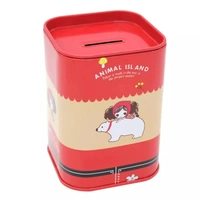 Cartoon Piggy Bank Piggy Bank for Adults Piggy Bank for Girls Child Crafts boy Piggy Bank Gift boy Piggy Bank Girls Metal Girl