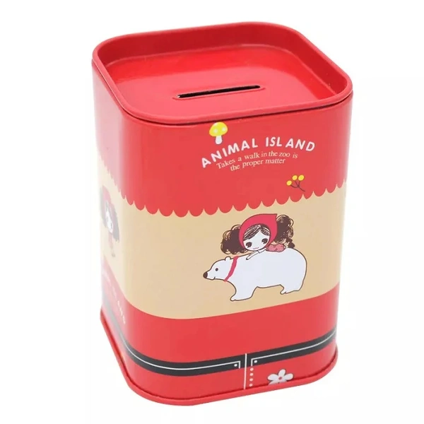 Cartoon Piggy Bank Piggy Bank for Adults Piggy Bank for Girls Child Crafts boy Piggy Bank Gift boy Piggy Bank Girls Metal Girl