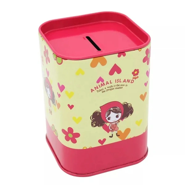 Cartoon Piggy Bank Piggy Bank for Adults Piggy Bank for Girls Child Crafts boy Piggy Bank Gift boy Piggy Bank Girls Metal Girl