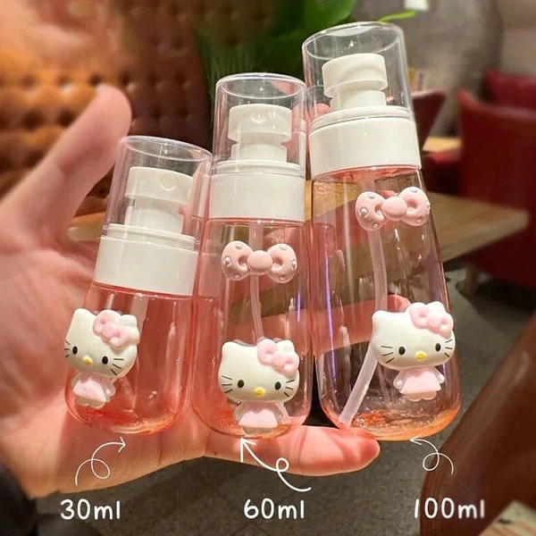 Cute Cartoon Sticker Spray Bottle - Pack Of 1