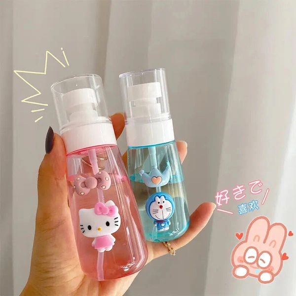 Cute Cartoon Sticker Spray Bottle - Pack Of 1