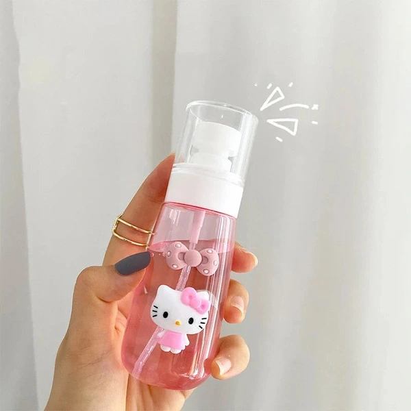 Cute Cartoon Sticker Spray Bottle - Pack Of 2