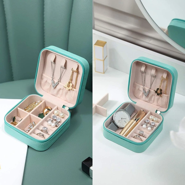 Jewelry Box Travel, Small Jewelry Organizer Box Travel Jewellery Case Organizer Jewelry Box Small for Earrings Necklaces