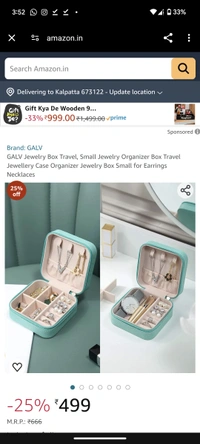 Jewelry Box Travel, Small Jewelry Organizer Box Travel Jewellery Case Organizer Jewelry Box Small for Earrings Necklaces