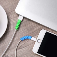 Cable Protector Data Cable Saver Charging Cord Protective Cable Cover - Pack Of 2