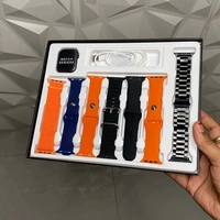 Time In India, Series 9 Hk-900 Combo Offer With 7 In 1 Premium Straps, 2.01 Super Amoled Display