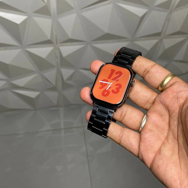 Time In India, Series 9 Hk-900 Combo Offer With 7 In 1 Premium Straps, 2.01 Super Amoled Display