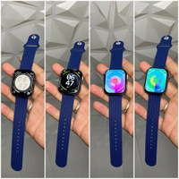 Time In India, Series 9 Hk-900 Combo Offer With 7 In 1 Premium Straps, 2.01 Super Amoled Display