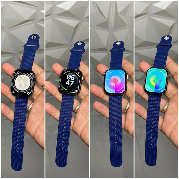 Time In India, Series 9 Hk-900 Combo Offer With 7 In 1 Premium Straps, 2.01 Super Amoled Display