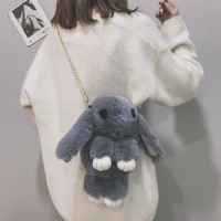Cute Cartoon Bunny Crossbody Chain Bag for Girls - Rabbit