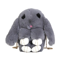 Cute Cartoon Bunny Crossbody Chain Bag for Girls - Rabbit