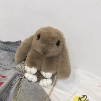 Cute Cartoon Bunny Crossbody Chain Bag for Girls - Rabbit