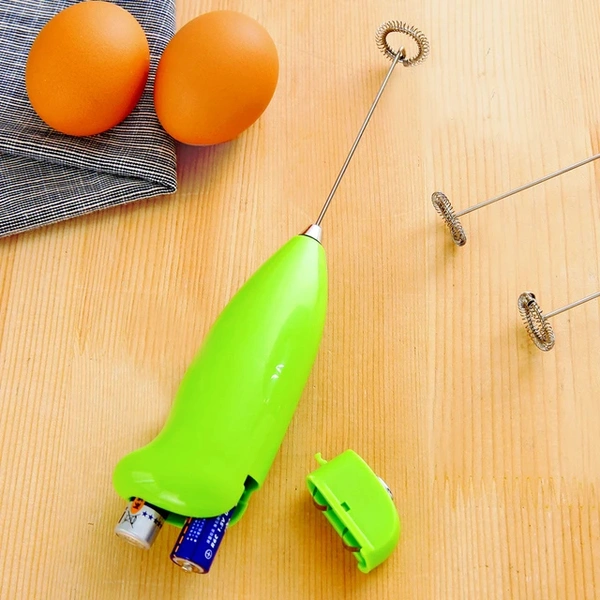 Hand Blender, Mixer, Froth Whisker, Latte Maker For Milk, Coffee, Egg Beater, Lassi Maker (Multicolour)