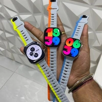 Wearfit HK9 Pro Plus New Version Watch With Amoled display Most Premium Watch With Premium Dual Straps - Yellow