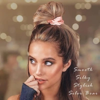 Cute Hair Scrunchies Pack Of 3 Random Print & Color