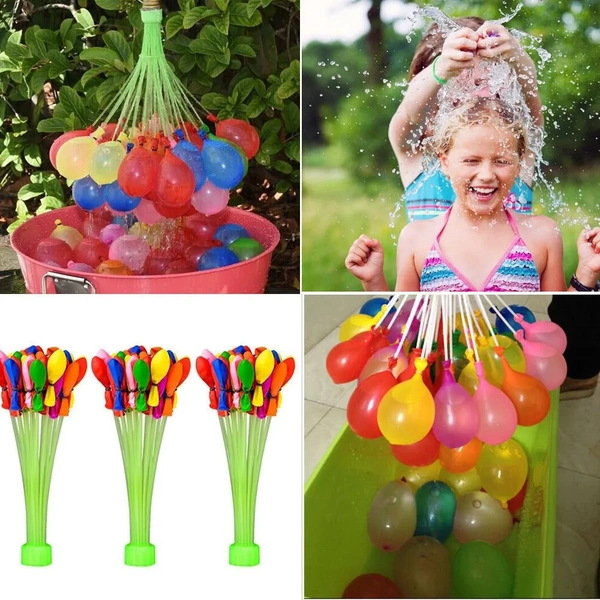 Holi Magic Water Balloons Pack of 111 - Pack Of 222