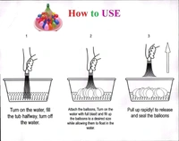 Holi Magic Water Balloons Pack of 111 - Pack Of 222
