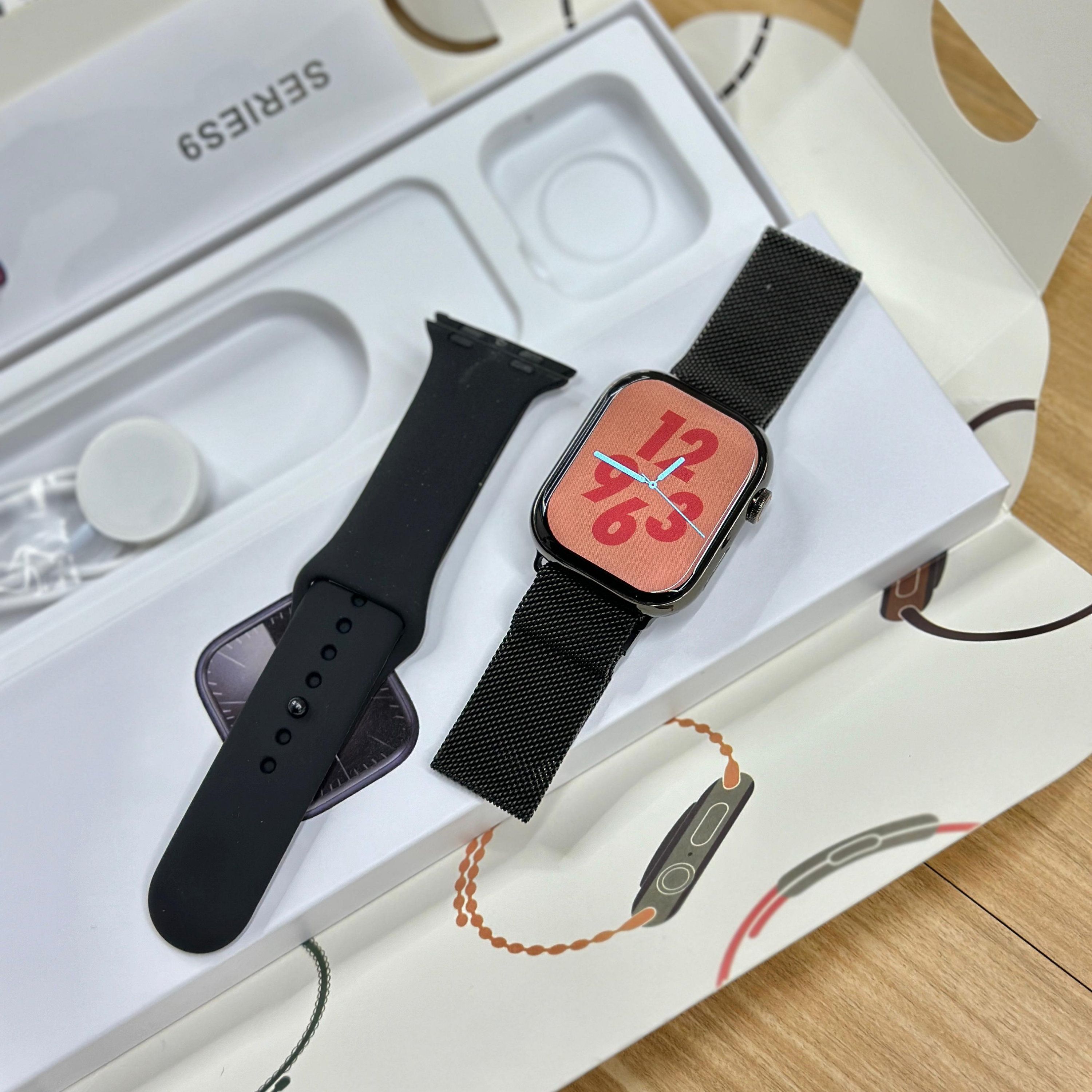 Ultra Watch 8 Smart Watch-Apple Logo-49MM