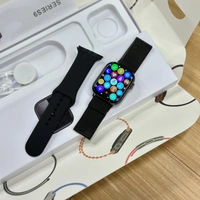 Series 9 Watch Logo On Off With Premium Ocean Belt Premium Original Packaging 