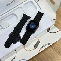 Series 9 Watch Logo On Off With Premium Ocean Belt Premium Original Packaging 
