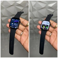 Keqiwear WS 91 Max Multi Function Smartwatch With Dynamic Island Premium Display  - Black